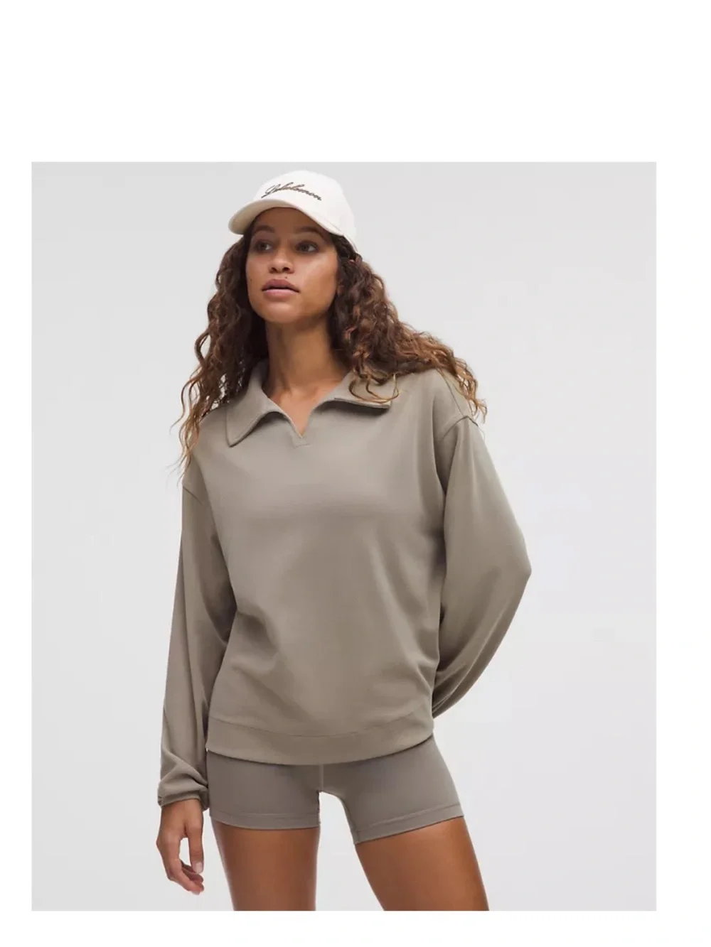 Lululemon Softstreme Pique Collared Top
